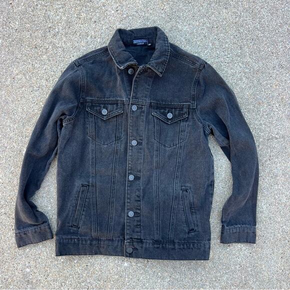 Betty Boop Black Trucker Jean Jacket XS - Picture 2 of 8